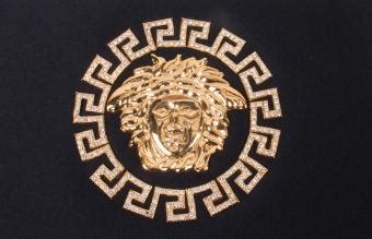 fake versace wallet with gold medusa head|versace purse key signs.